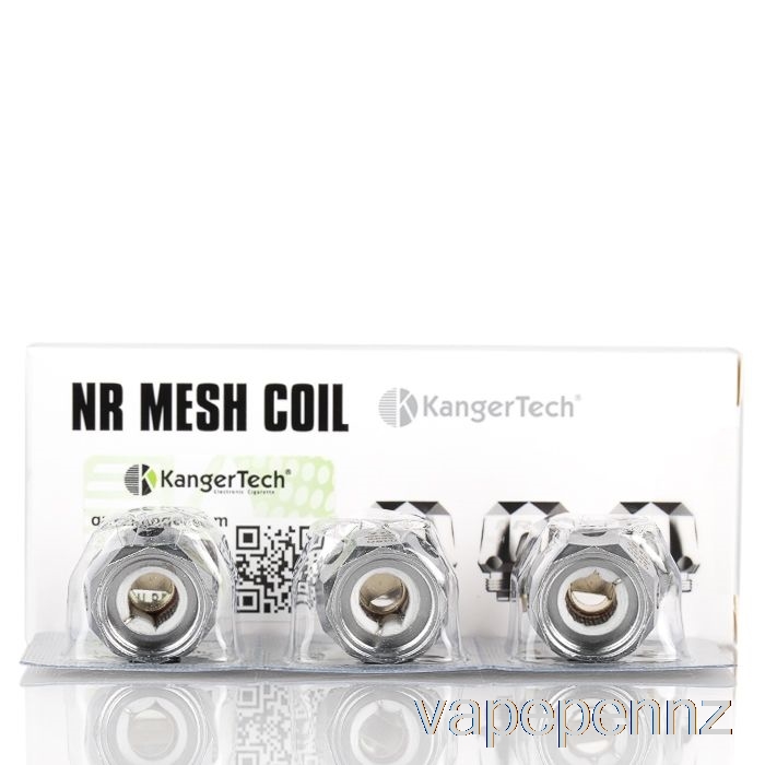 Kanger NR Series Mesh Replacement Coils 0.4ohm NR2 Coil VAPE NZ